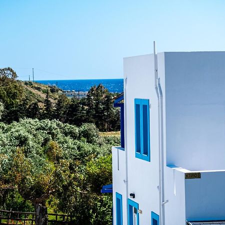 Aparthotel Anna Ageliki à Damnoni Extérieur photo
