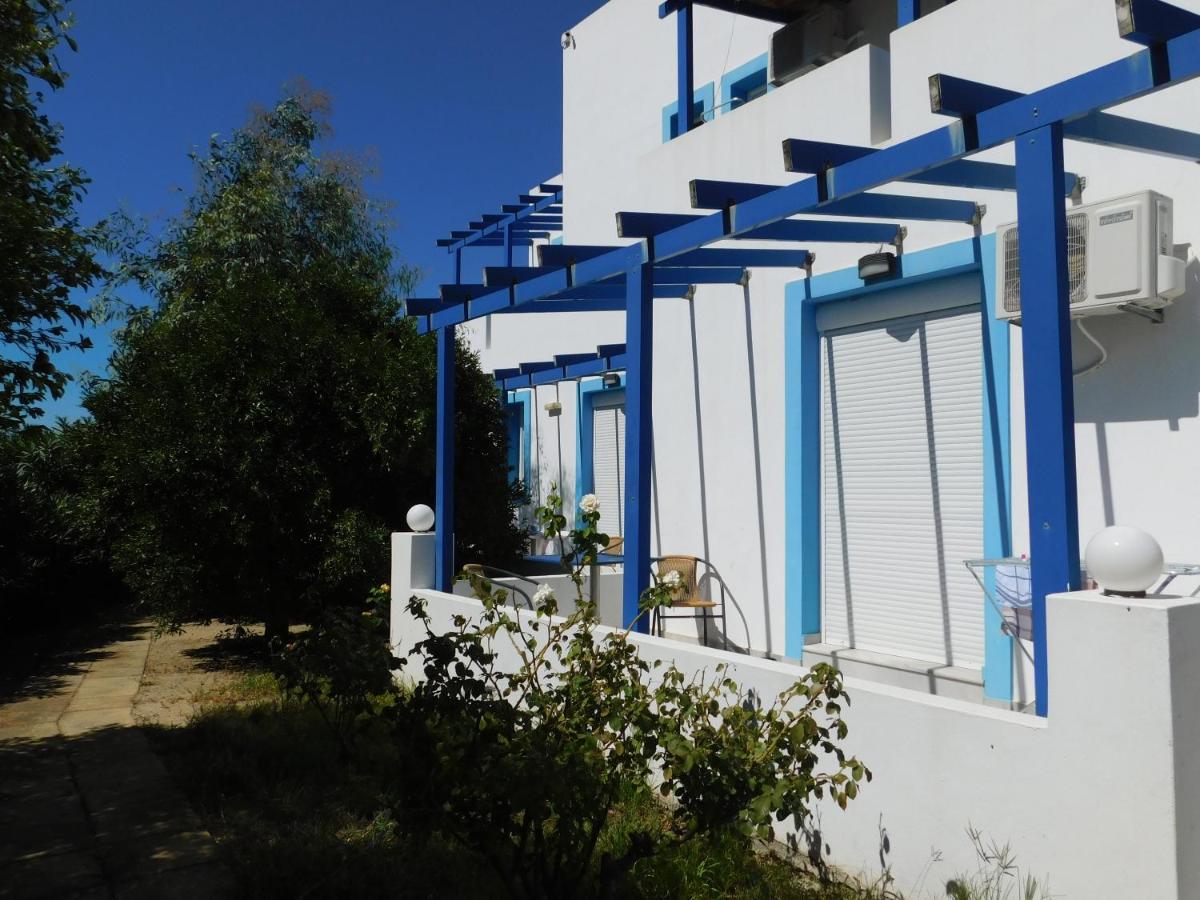 Aparthotel Anna Ageliki à Damnoni Extérieur photo