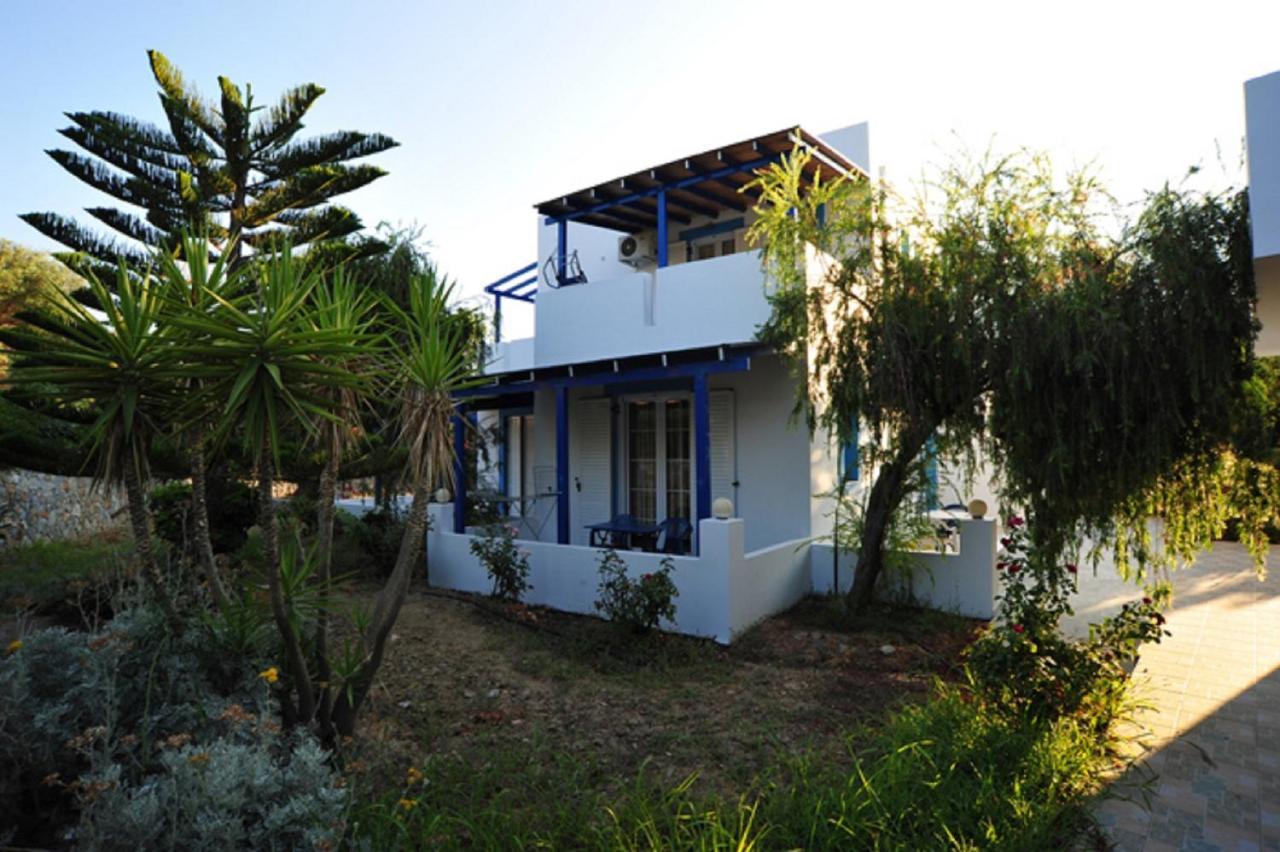 Aparthotel Anna Ageliki à Damnoni Extérieur photo