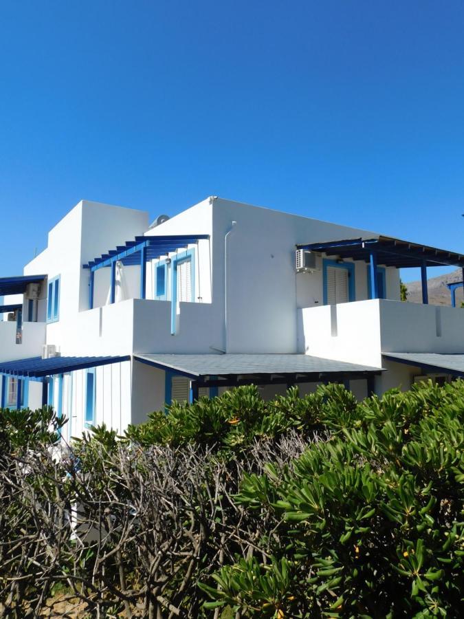 Aparthotel Anna Ageliki à Damnoni Extérieur photo