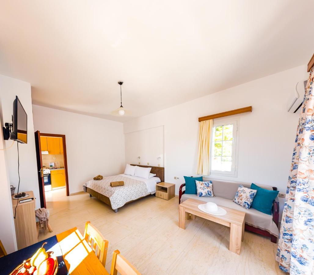 Aparthotel Anna Ageliki à Damnoni Extérieur photo