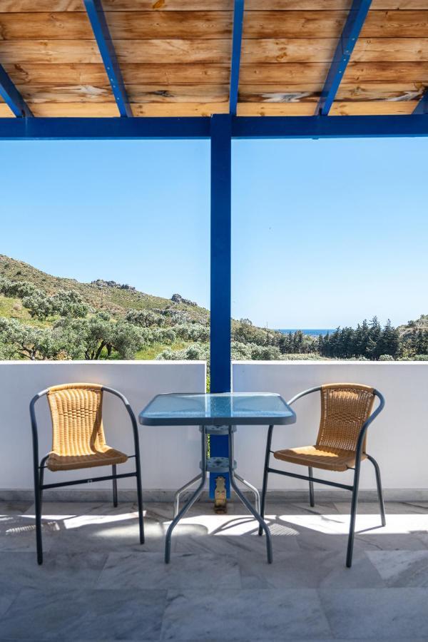 Aparthotel Anna Ageliki à Damnoni Extérieur photo