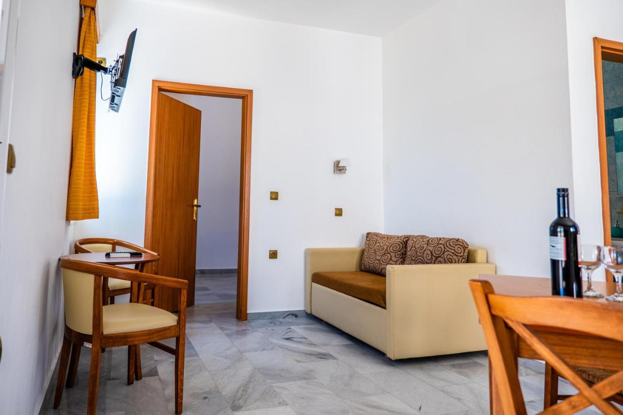 Aparthotel Anna Ageliki à Damnoni Extérieur photo