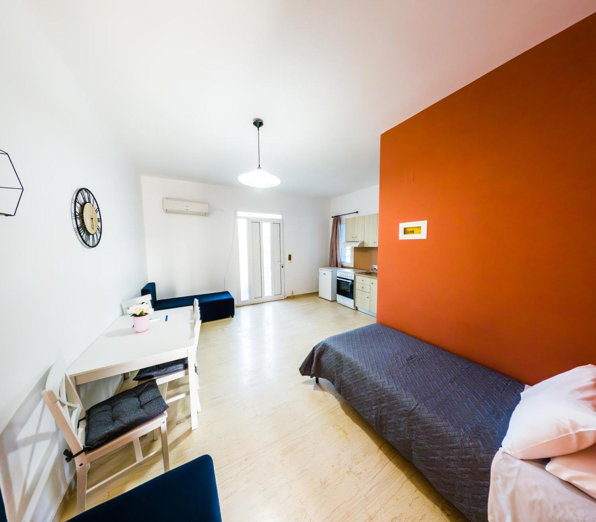 Aparthotel Anna Ageliki à Damnoni Extérieur photo