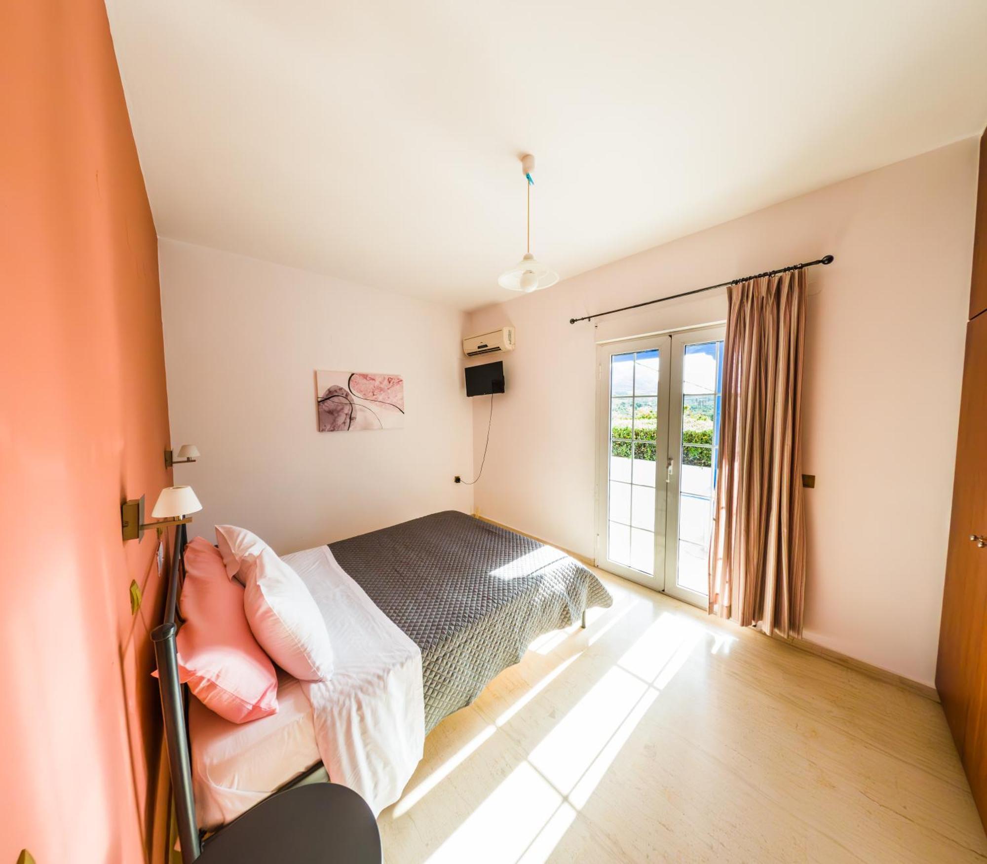 Aparthotel Anna Ageliki à Damnoni Extérieur photo