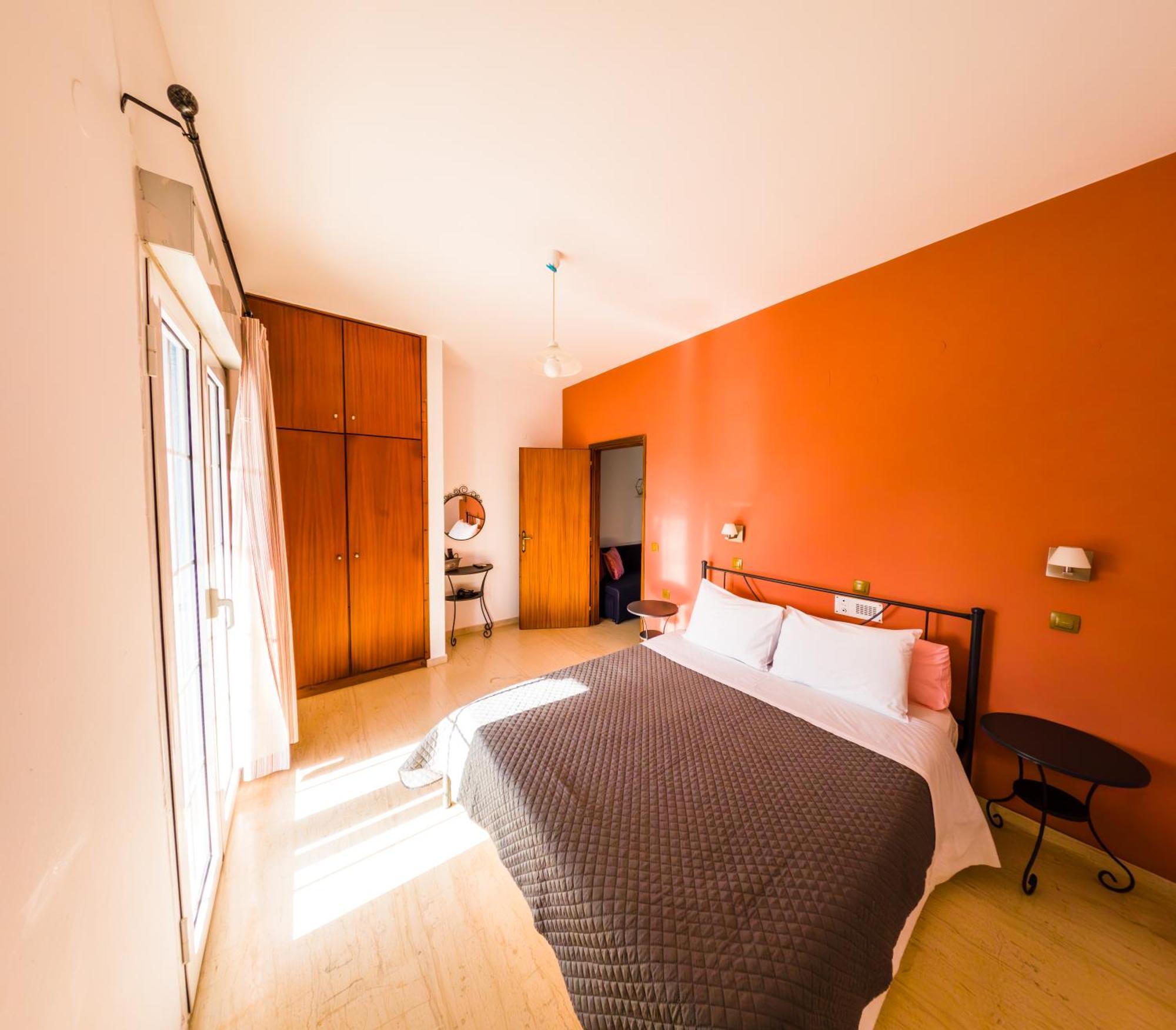 Aparthotel Anna Ageliki à Damnoni Extérieur photo