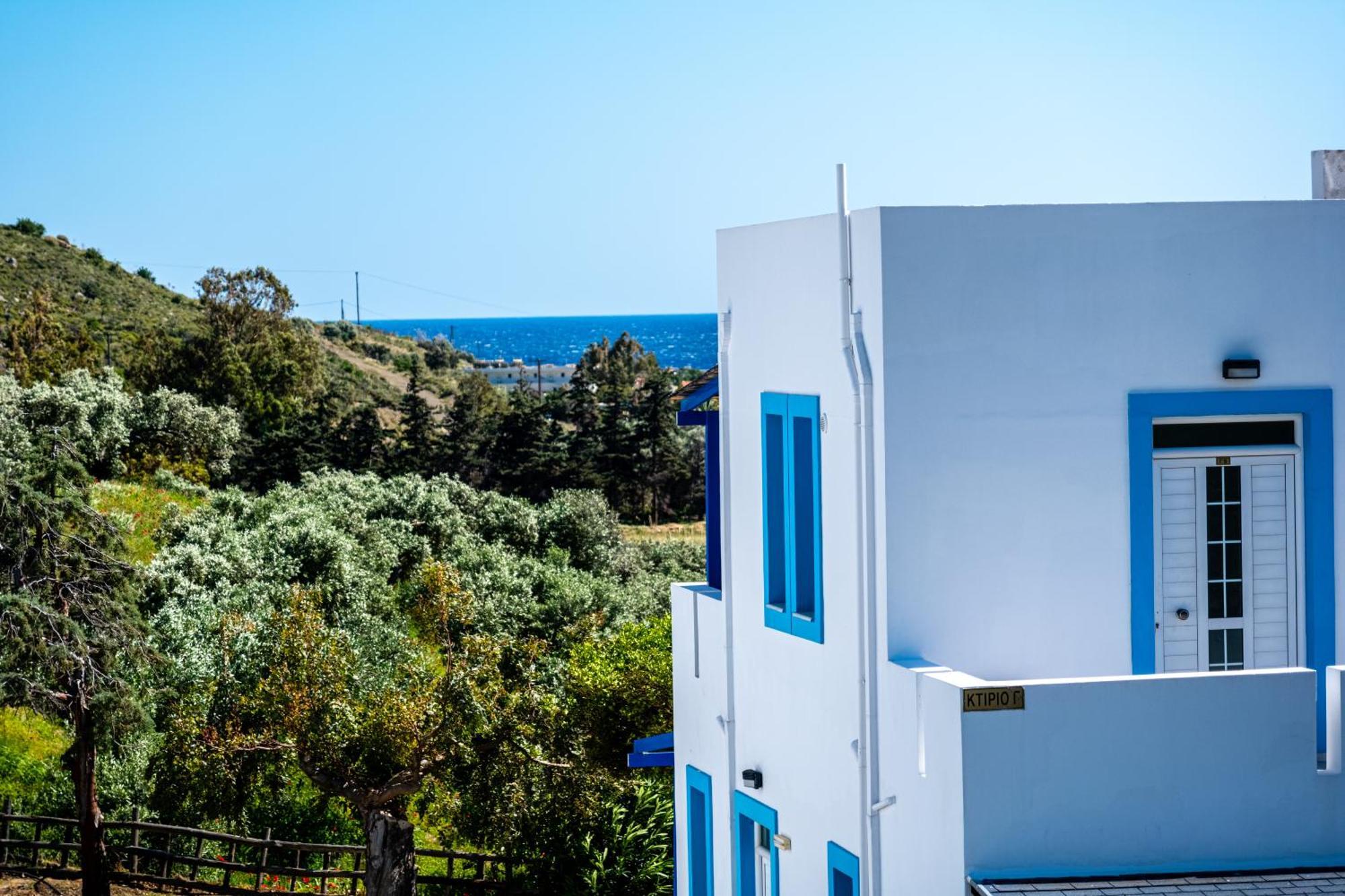 Aparthotel Anna Ageliki à Damnoni Extérieur photo