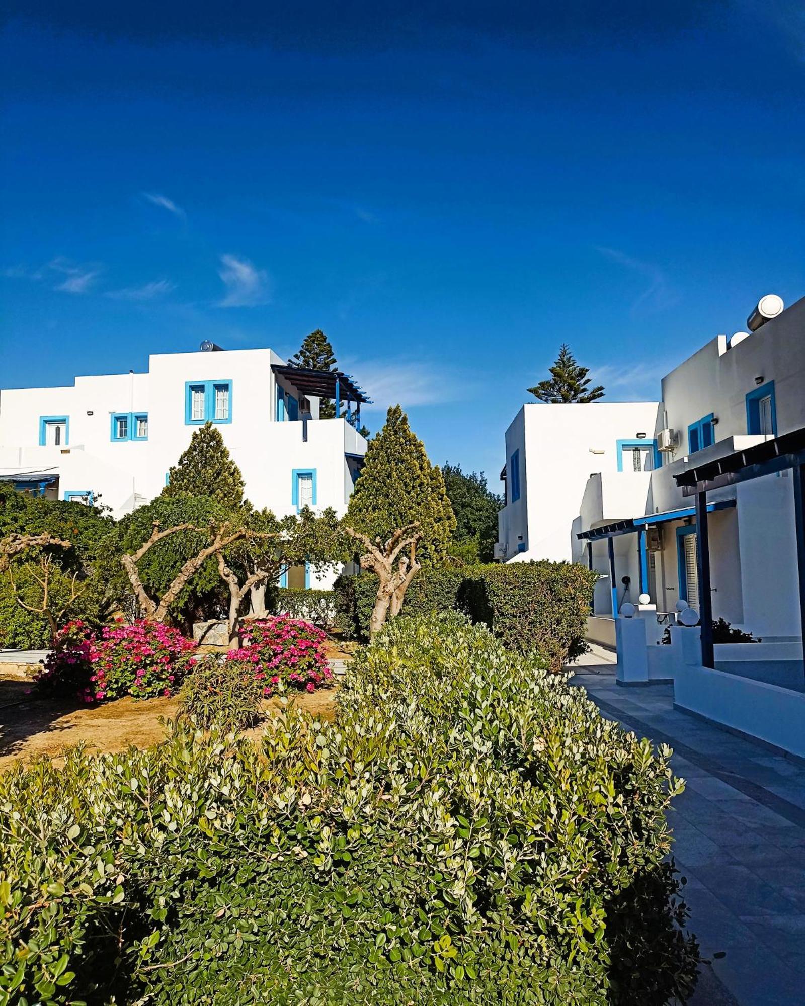 Aparthotel Anna Ageliki à Damnoni Extérieur photo