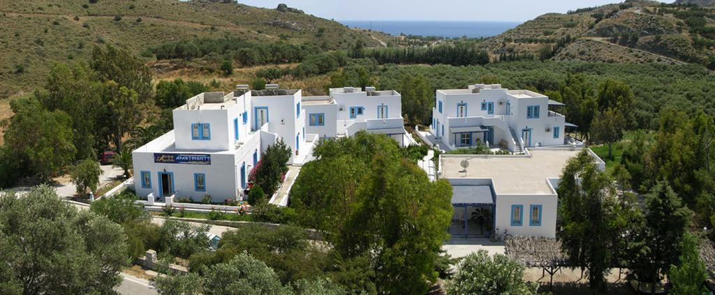 Aparthotel Anna Ageliki à Damnoni Extérieur photo