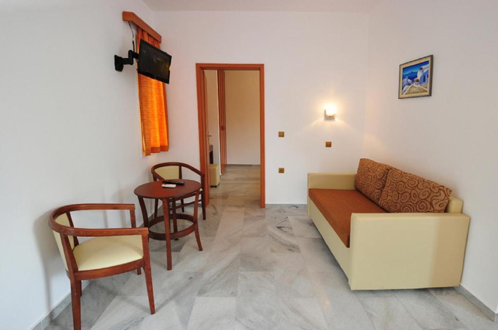 Aparthotel Anna Ageliki à Damnoni Chambre photo