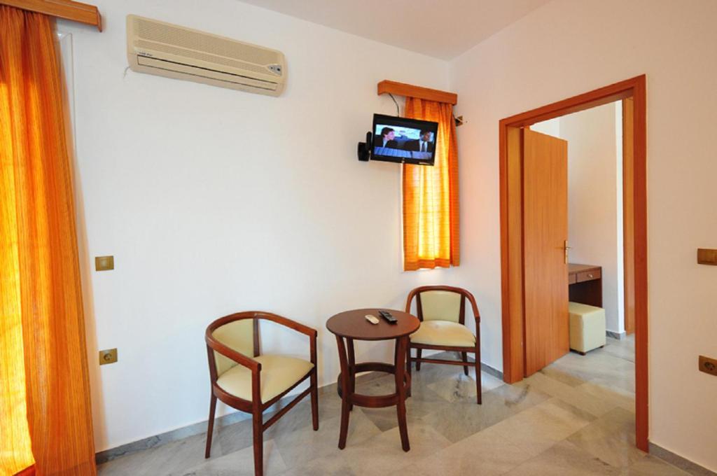 Aparthotel Anna Ageliki à Damnoni Chambre photo