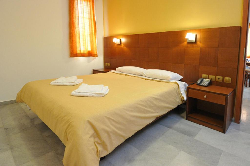 Aparthotel Anna Ageliki à Damnoni Chambre photo