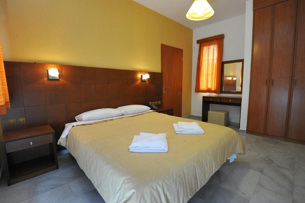 Aparthotel Anna Ageliki à Damnoni Chambre photo